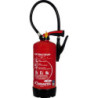 EXTINCTEUR POUDRE ABC 6KG PS6G A/412006