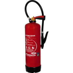 EXTINCTEUR POUDRE ABC 6KG PS6G A/412006