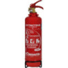 EXTINCTEUR POUDRE ABC 1KG AVEC MANOMETRE