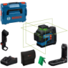 Laser ligne vert Bosch GLL 12v-100-33 CG L-boxx