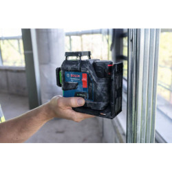 Laser ligne vert Bosch GLL 12v-100-33 CG L-boxx