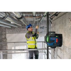 Laser ligne vert Bosch GLL 12v-100-33 CG L-boxx