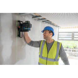 Laser ligne vert Bosch GLL 12v-100-33 CG L-boxx