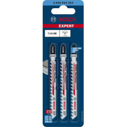 Lame de scie sauteuse EXPERT Fiber Plaster T141HM blister de 3