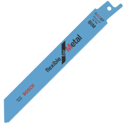 Lame de scie sabre métal S922EF 150mm blister de 5