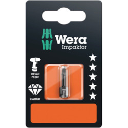 EMBOUT CARRE 3X25 868/1 IMP WERA 05073932001