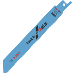 Lame de scie sabre métal S922BF 150mm blister de 5
