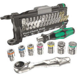 ETUI EMBOUTS TOOL-CHECK PLUS WERA