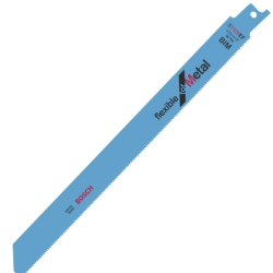 Lame de scie sabre métal S1122EF 225mm blister de 5