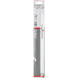 Lame de scie sabre métal S1122VF 300mm blister de 5
