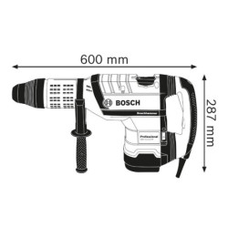 Perforateur SDS max GBH 12-52 DV en coffret