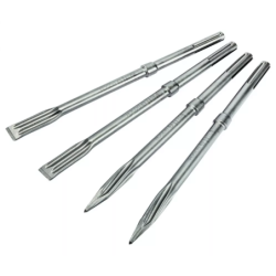 Coffret de burins PRO SDS max 5C pointus 400mm plats 25 x 400mm