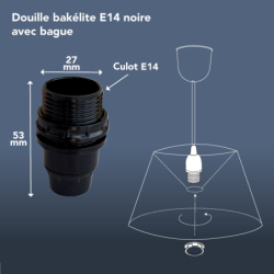 RALLONGE CABLE 10M 3X1.5 HO5VV F