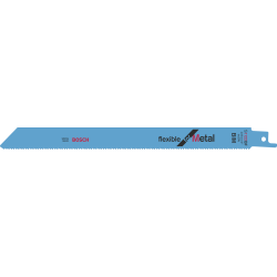 Lame de scie sabre métal S1122BF 225mm blister de 5