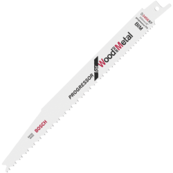 Lame scie sabre bois/métal S3456XF blister de 5