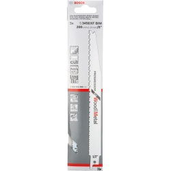 Lame scie sabre bois/métal S3456XF blister de 5