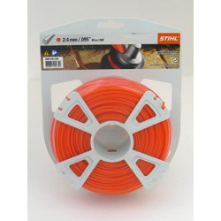 Fil nylon STIHL diamètre 2,4mm, 83m