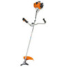Débroussailleuse thermique STIHL FS240CE avec couteau
