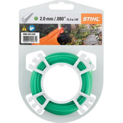 Fil nylon rond STIHL diamètre 2mm, 14m