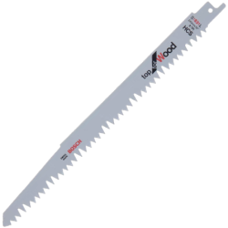 Lame de scie sabre bois S1531L 190mm blister de 5