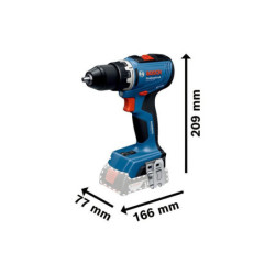 Perceuse-visseuse sans-fil PRO GSR 18V-65