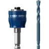 Adaptateur powerchange 6 pans et foret CARB