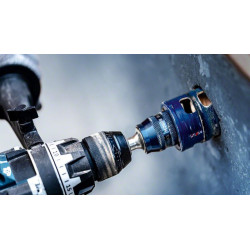 Adaptateur powerchange 6 pans et foret CARB