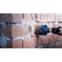 Adaptateur powerchange 6 pans et foret CARB