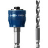 Adaptateur powerchange 6 pans et foret HSS-G