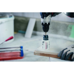 Adaptateur powerchange 6 pans et foret HSS-G