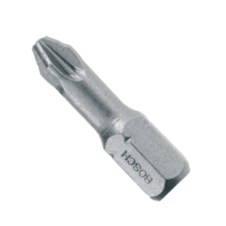 Embout de vissage qualité extra-dure PZ3 89mm blister de 3