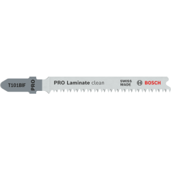 Lame de scie sauteuse PRO Laminate clean T101BIF blister de 5