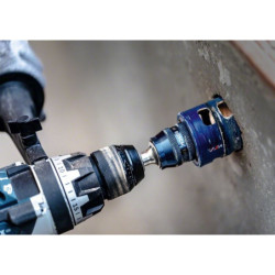 Adaptateur powerchange 6 pans et foret HSS-G