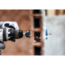Adaptateur powerchange 6 pans et foret HSS-G