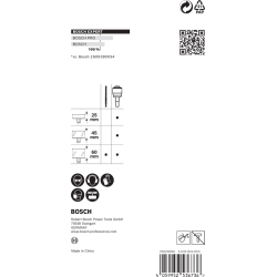 Adaptateur powerchange 6 pans et foret HSS-G