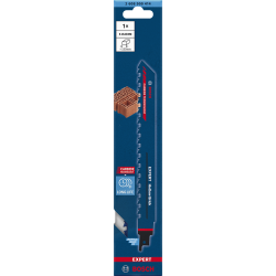 Lame scie sabre EXPERT carbure brique 240mm S1543HM blister de 1