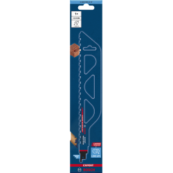 Lame scie sabre EXPERT carbure brique 300mm S1243HM blister de 1