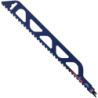 Lame scie sabre EXPERT carbure brique 450mm S2243H blister de 1