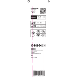 Lame scie sabre EXPERT carbure brique 450mm S2243H blister de 1