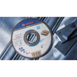 Disque Bosch à tronçonner X-Lock 125mmx2.5mm