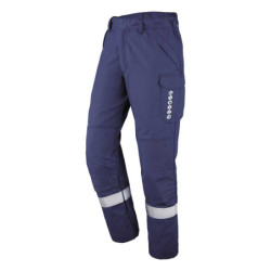 Pantalon multirisque ATEX REFLECT 260 marine
