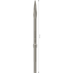 Burin pointu étoile SDS Max RTEC 400mm