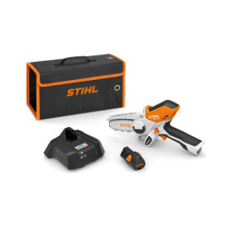 Scie de jardin sur batterie STIHL GTA26 avec batterie 2Ah et chargeur